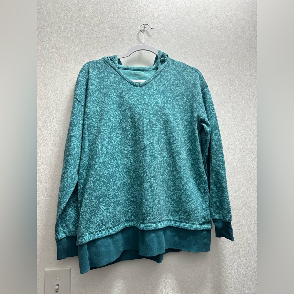 Blue Athleta hoodie